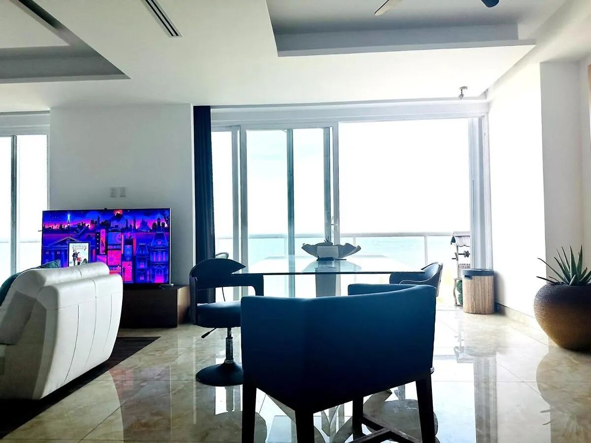 Punta Me Luxury Apartment Beach Front & Ocean View In The Best Location Of Cancun 0*,