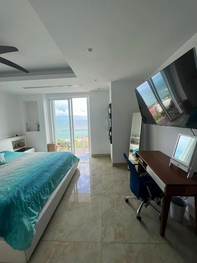 Punta Me Luxury Apartment Beach Front & Ocean View In The Best Location Of Cancun