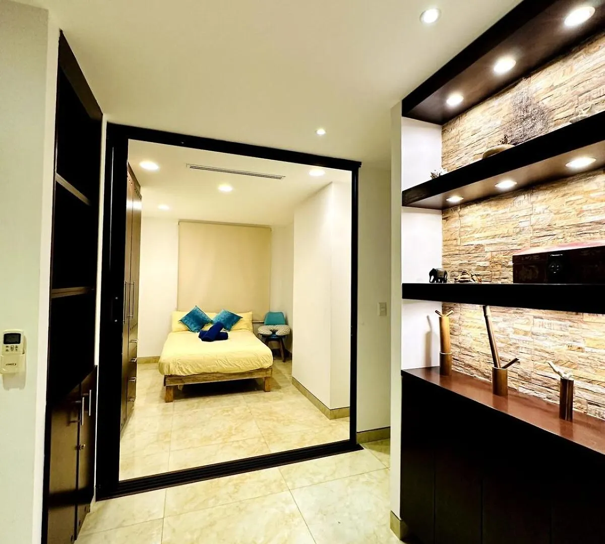 Punta Me Luxury Apartment Beach Front & Ocean View In The Best Location Of Cancun
