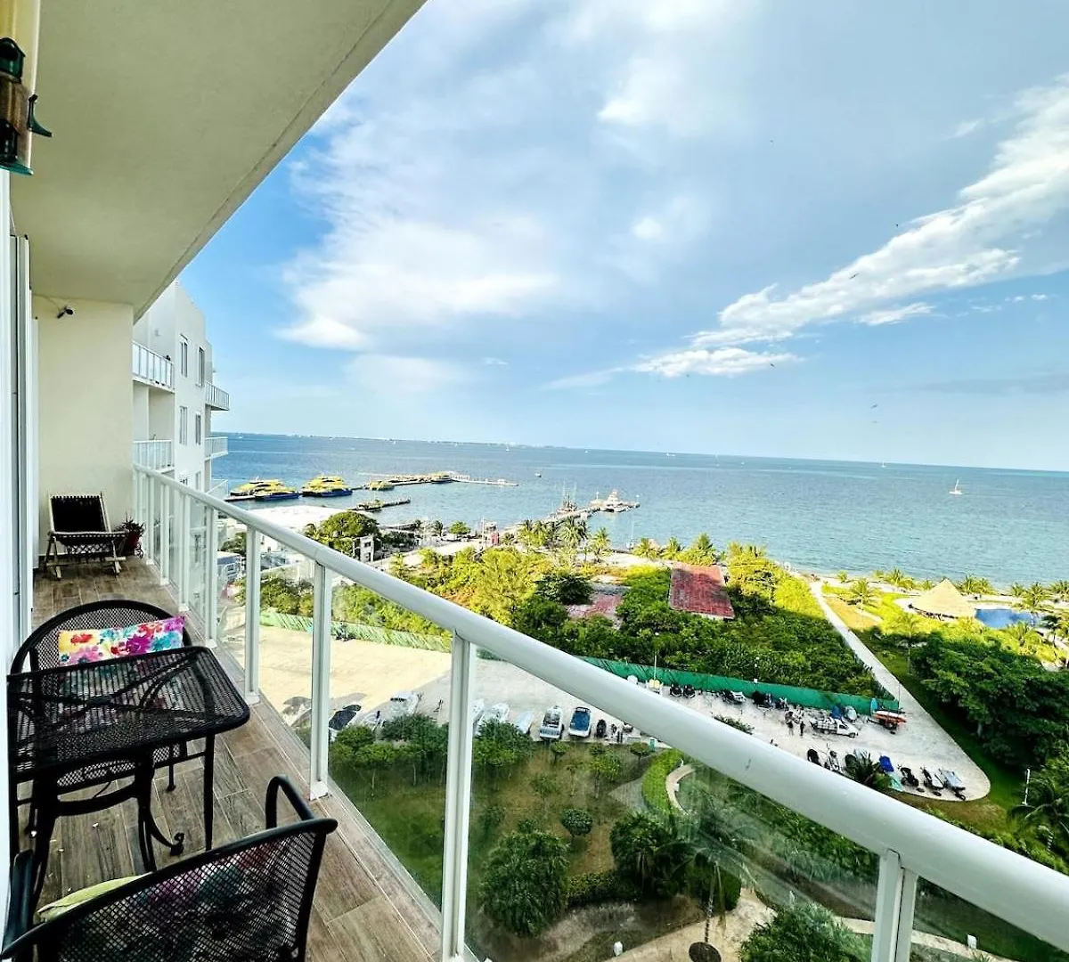 Punta Me Luxury Apartment Beach Front & Ocean View In The Best Location Of Cancun