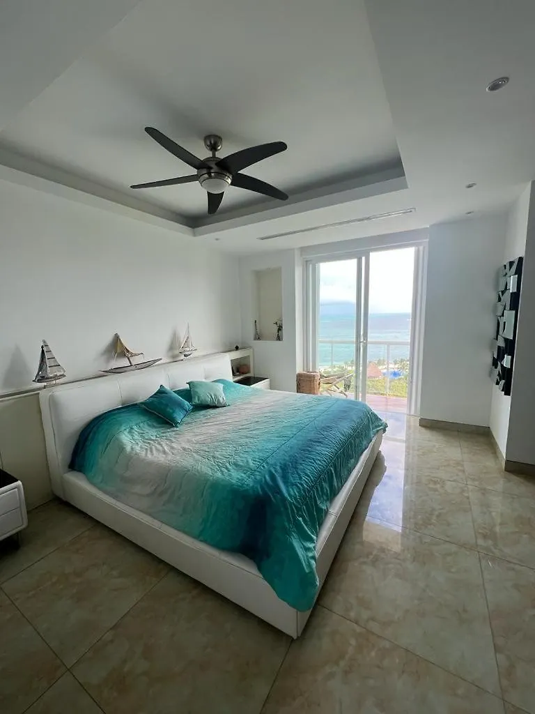 Punta Me Luxury Apartment Beach Front & Ocean View In The Best Location Of Cancun