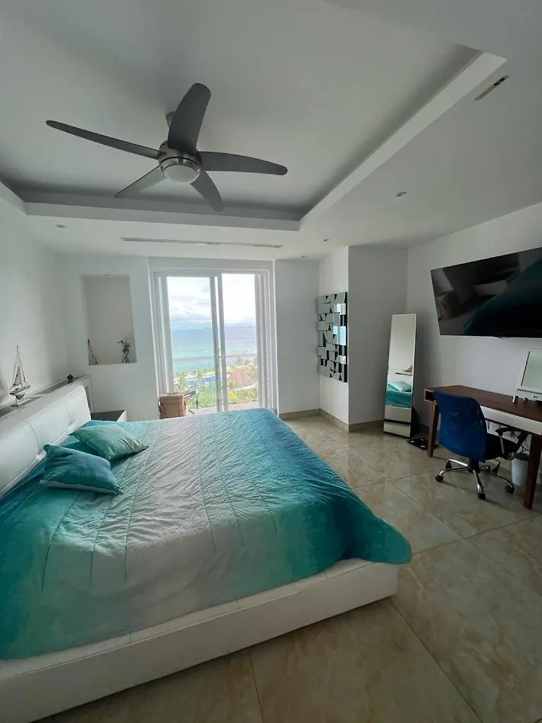 Punta Me Luxury Apartment Beach Front & Ocean View In The Best Location Of Cancun Mexico