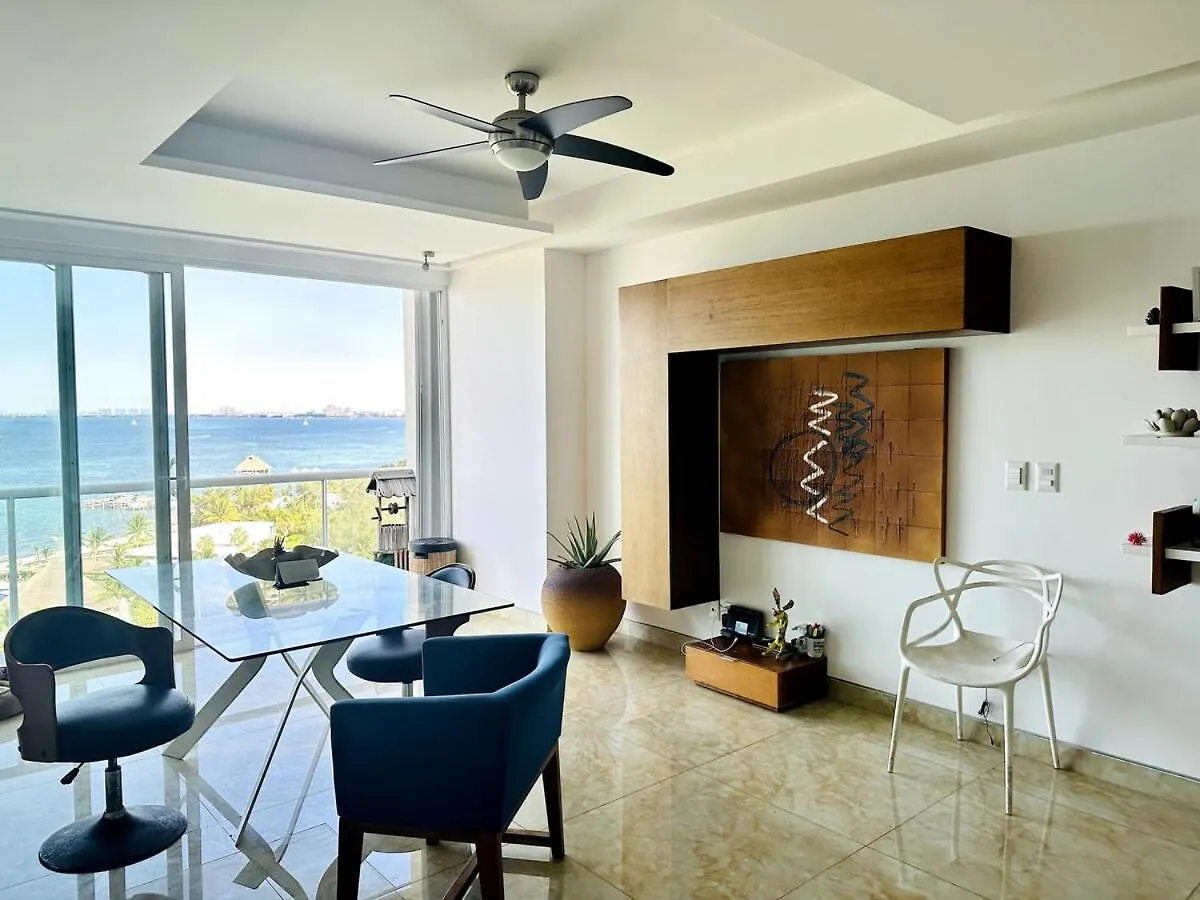 Punta Me Luxury Apartment Beach Front & Ocean View In The Best Location Of Cancun 0*,  Mexico