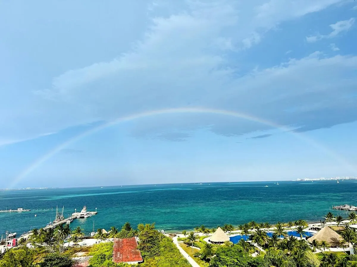 Punta Me Luxury Apartment Beach Front & Ocean View In The Best Location Of Cancun