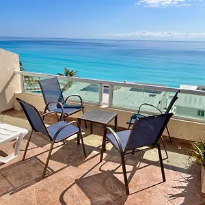 Apartamento Penthouse Spectacular Ocean View Terrace Brisas Zone, Cancún