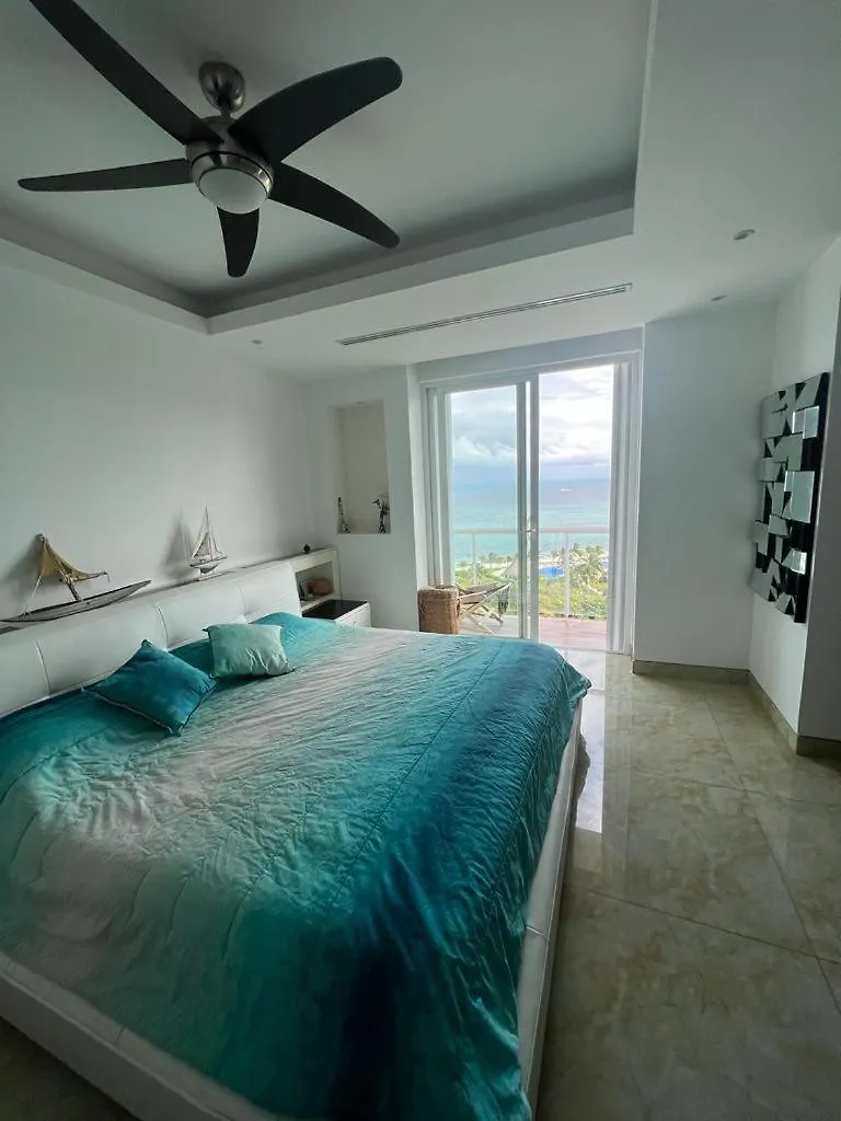 Punta Me Luxury Apartment Beach Front & Ocean View In The Best Location Of كانكون