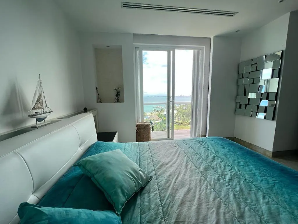 Punta Me Luxury Apartment Beach Front & Ocean View In The Best Location Of كانكون