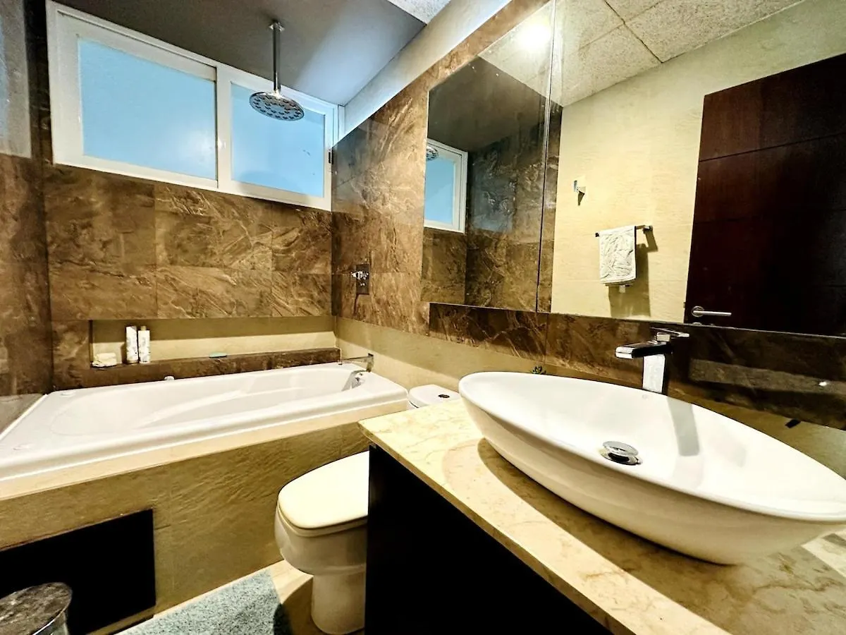 Punta Me Luxury Apartment Beach Front & Ocean View In The Best Location Of كانكون 0*,  المكسيك