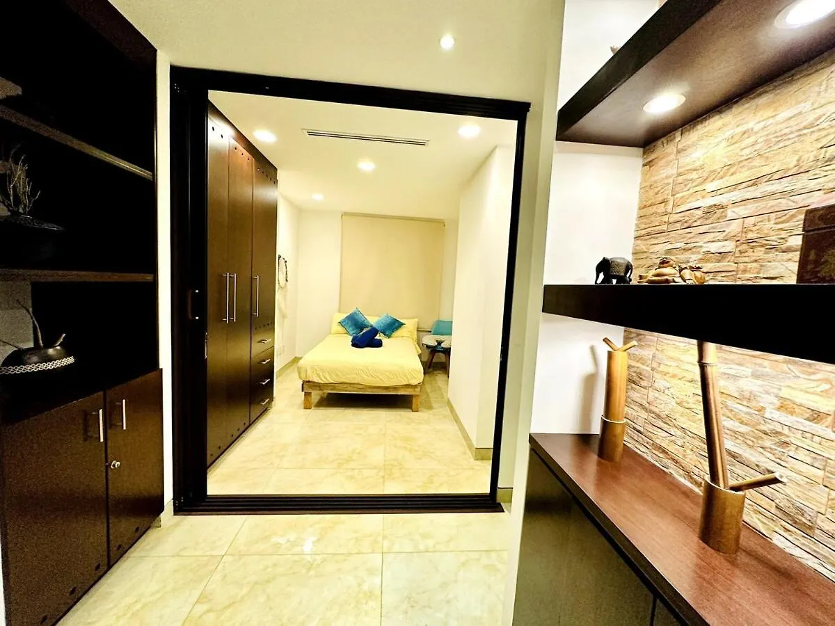 Punta Me Luxury Apartment Beach Front & Ocean View In The Best Location Of كانكون