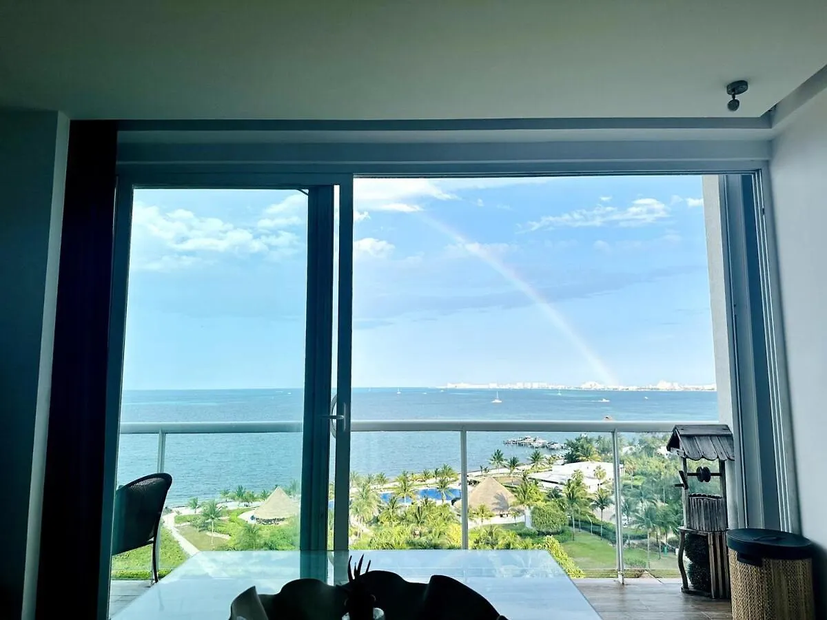 Punta Me Luxury Apartment Beach Front & Ocean View In The Best Location Of كانكون