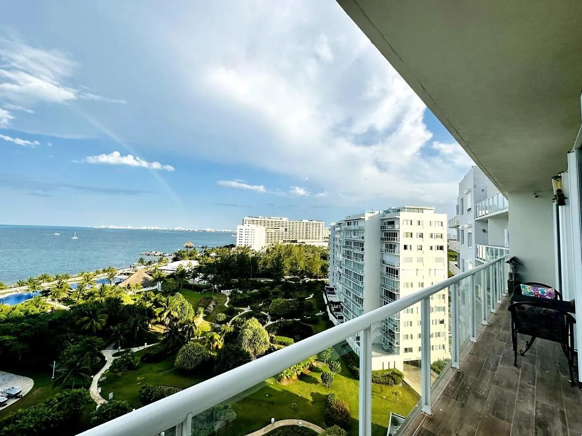 Punta Me Luxury Apartment Beach Front & Ocean View In The Best Location Of كانكون