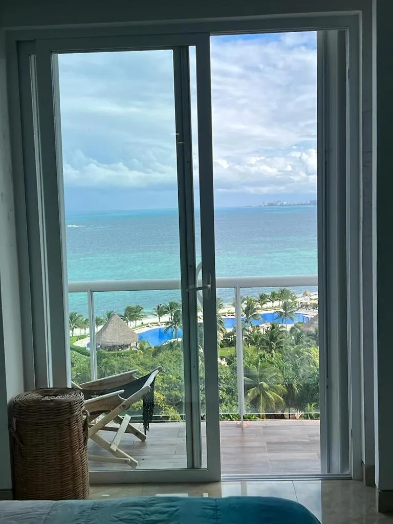 Punta Me Luxury Apartment Beach Front & Ocean View In The Best Location Of كانكون المكسيك