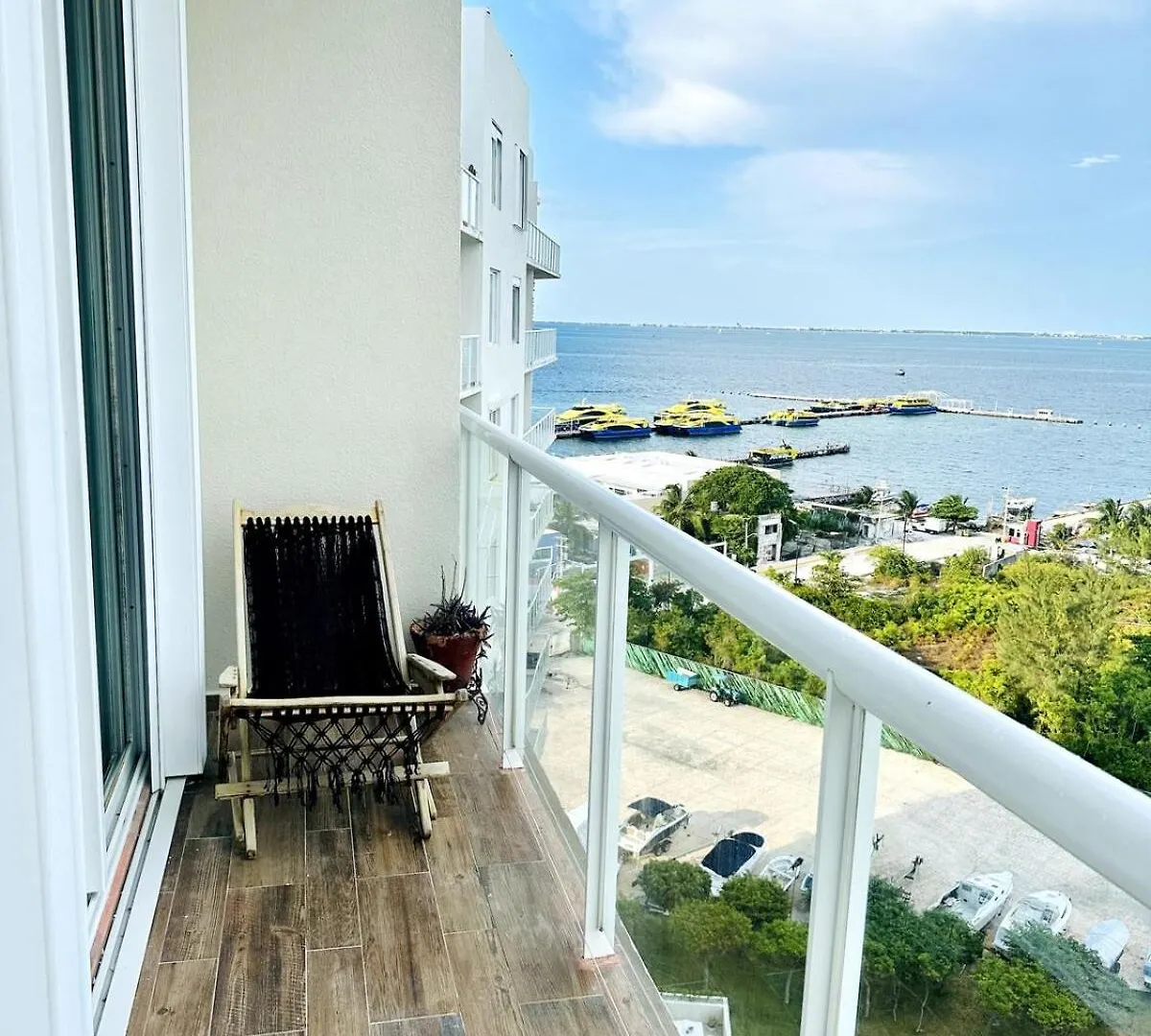 Punta Me Luxury Apartment Beach Front & Ocean View In The Best Location Of كانكون 0*,