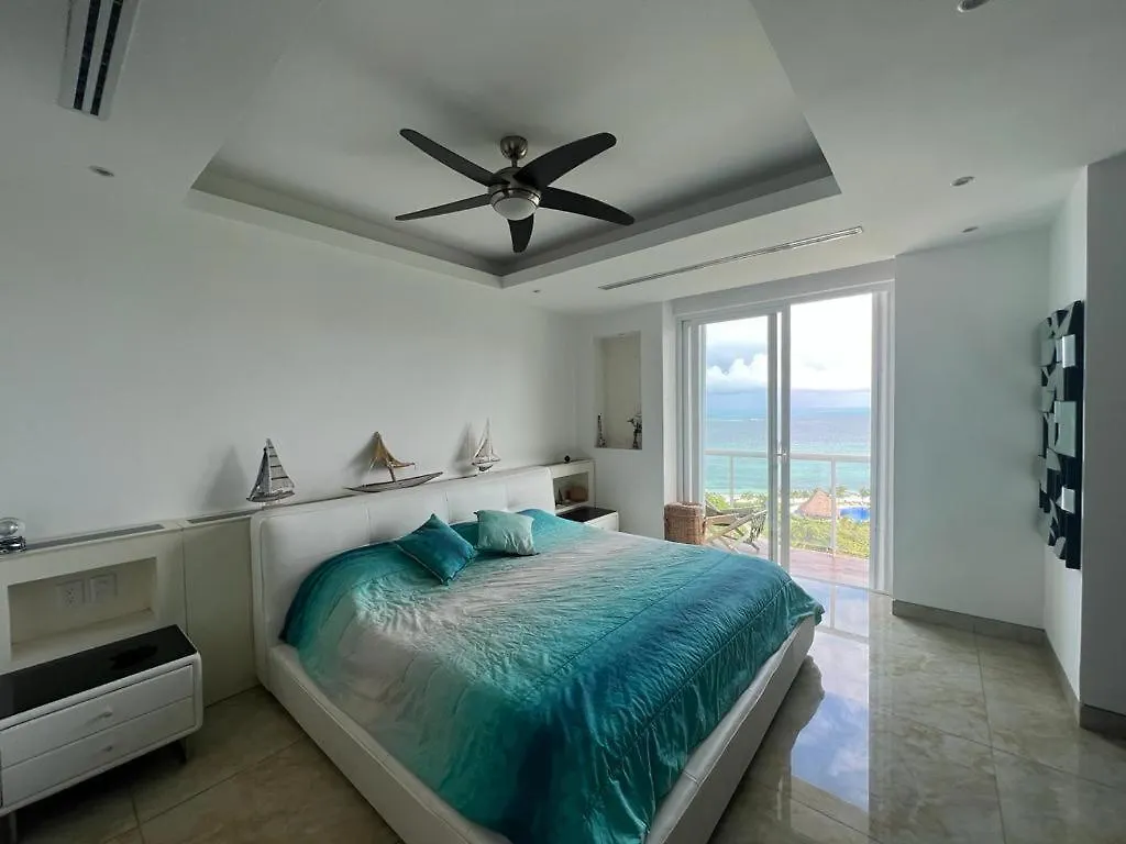 Punta Me Luxury Apartment Beach Front & Ocean View In The Best Location Of كانكون