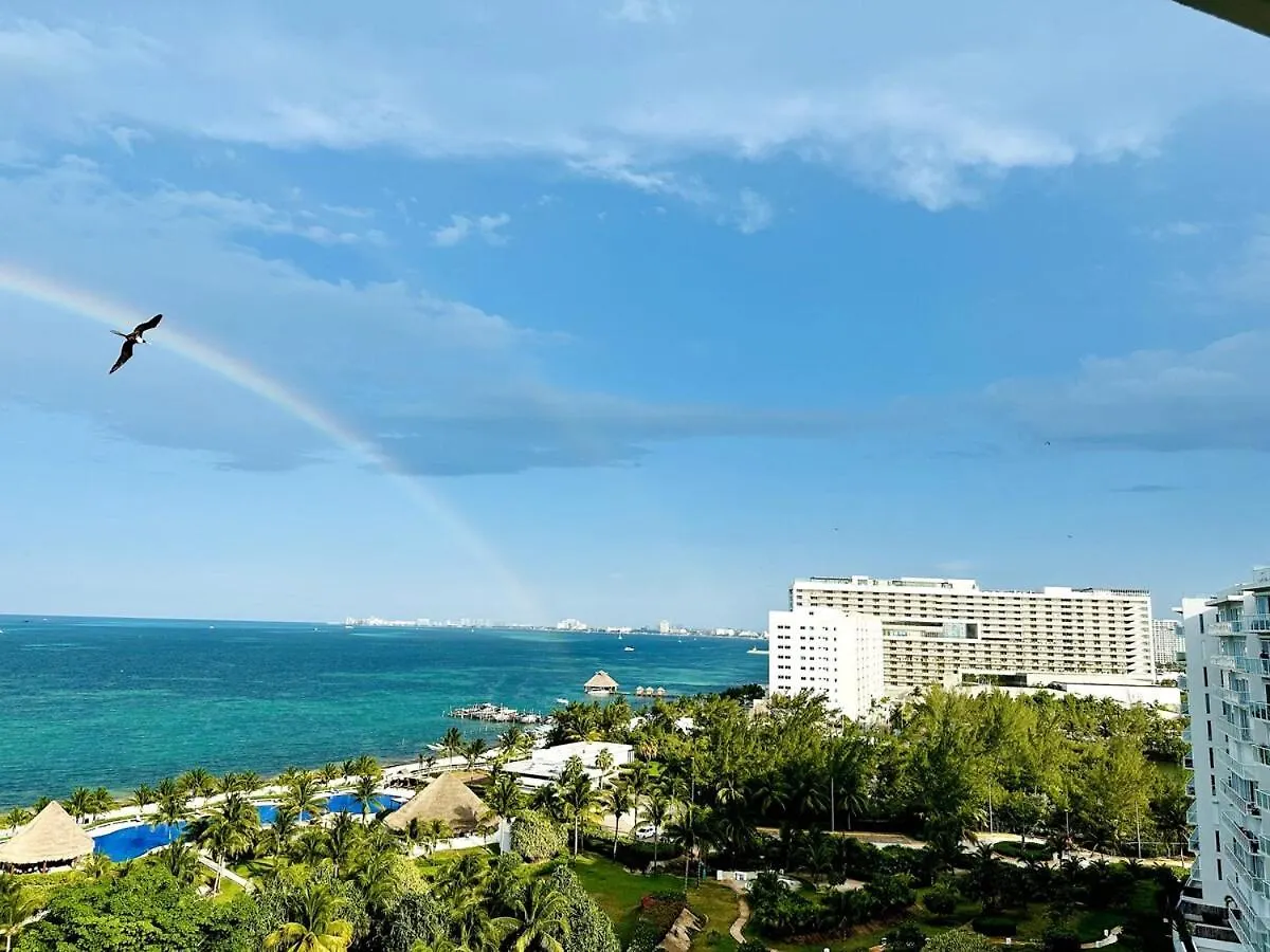 Punta Me Luxury Apartment Beach Front & Ocean View In The Best Location Of كانكون المكسيك