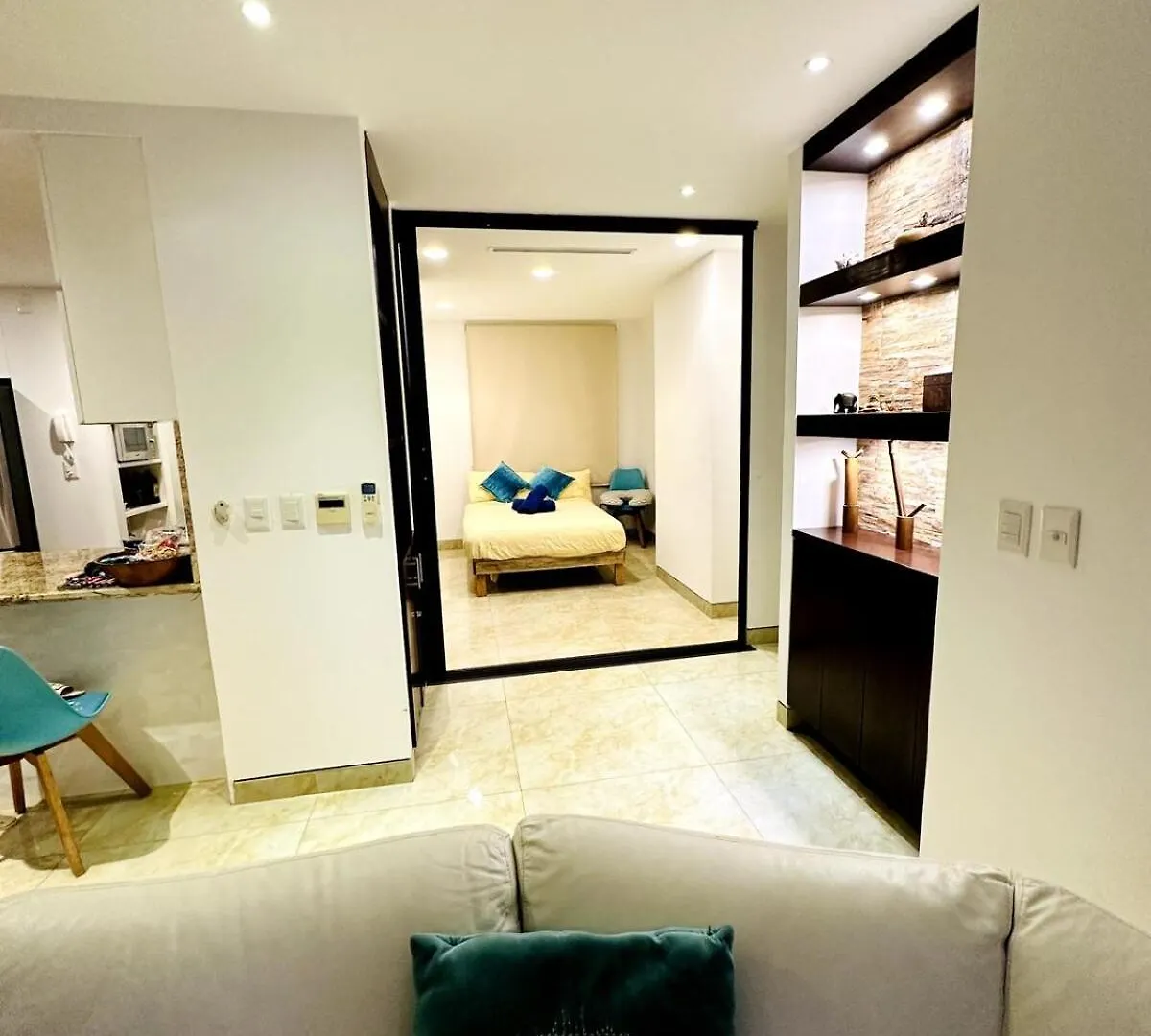 Punta Me Luxury Apartment Beach Front & Ocean View In The Best Location Of كانكون